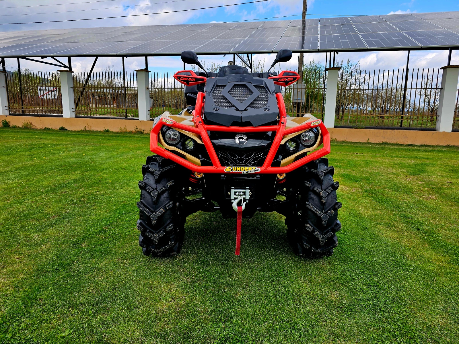 BRP Can-Am OUTLANDER MAX XMR 1000 R ! ! ! 100% УНИКАТ ! ! ! - изображение 7