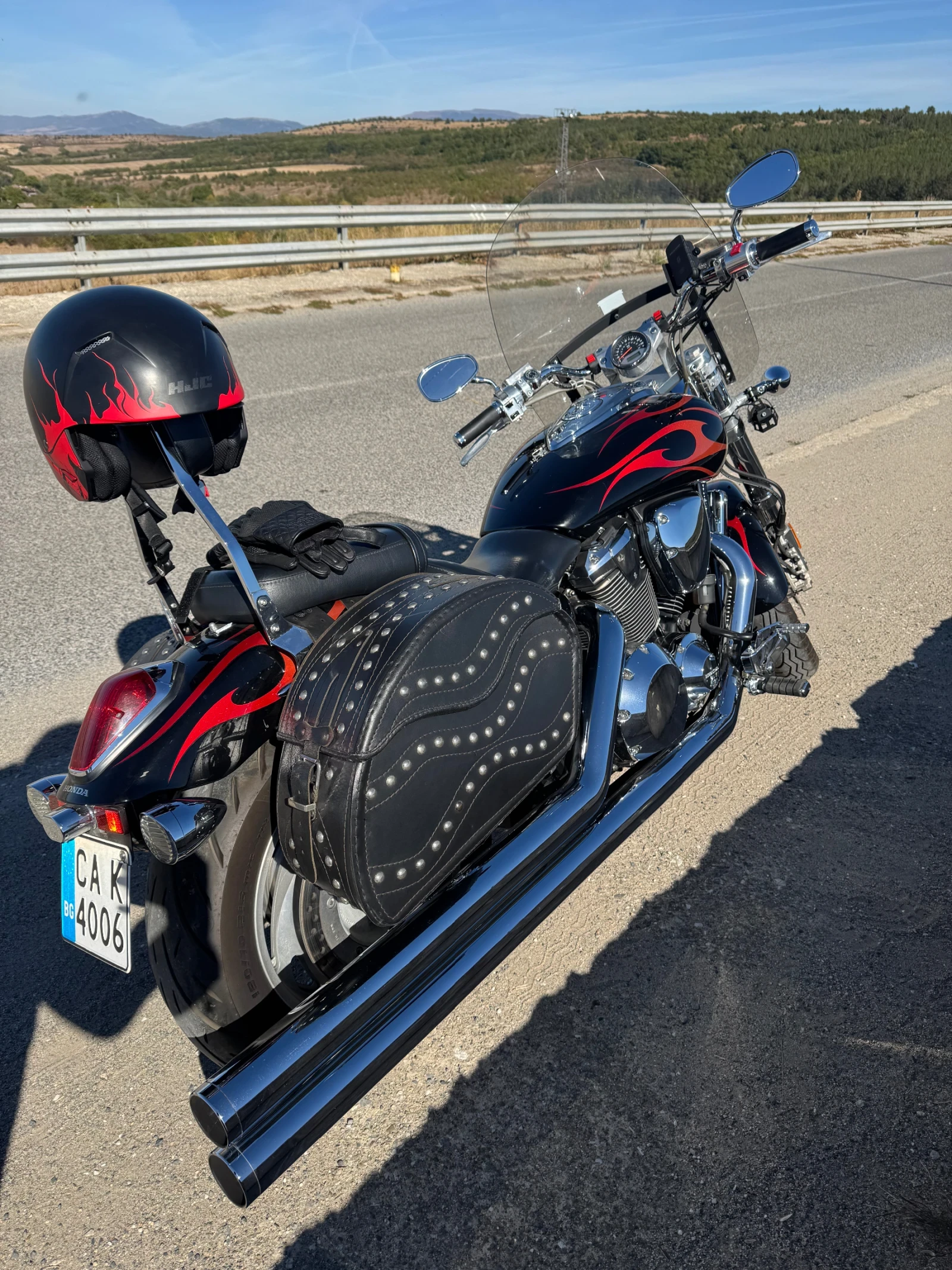 Honda Vtx 1800 C | Mobile.bg � ����������� 10