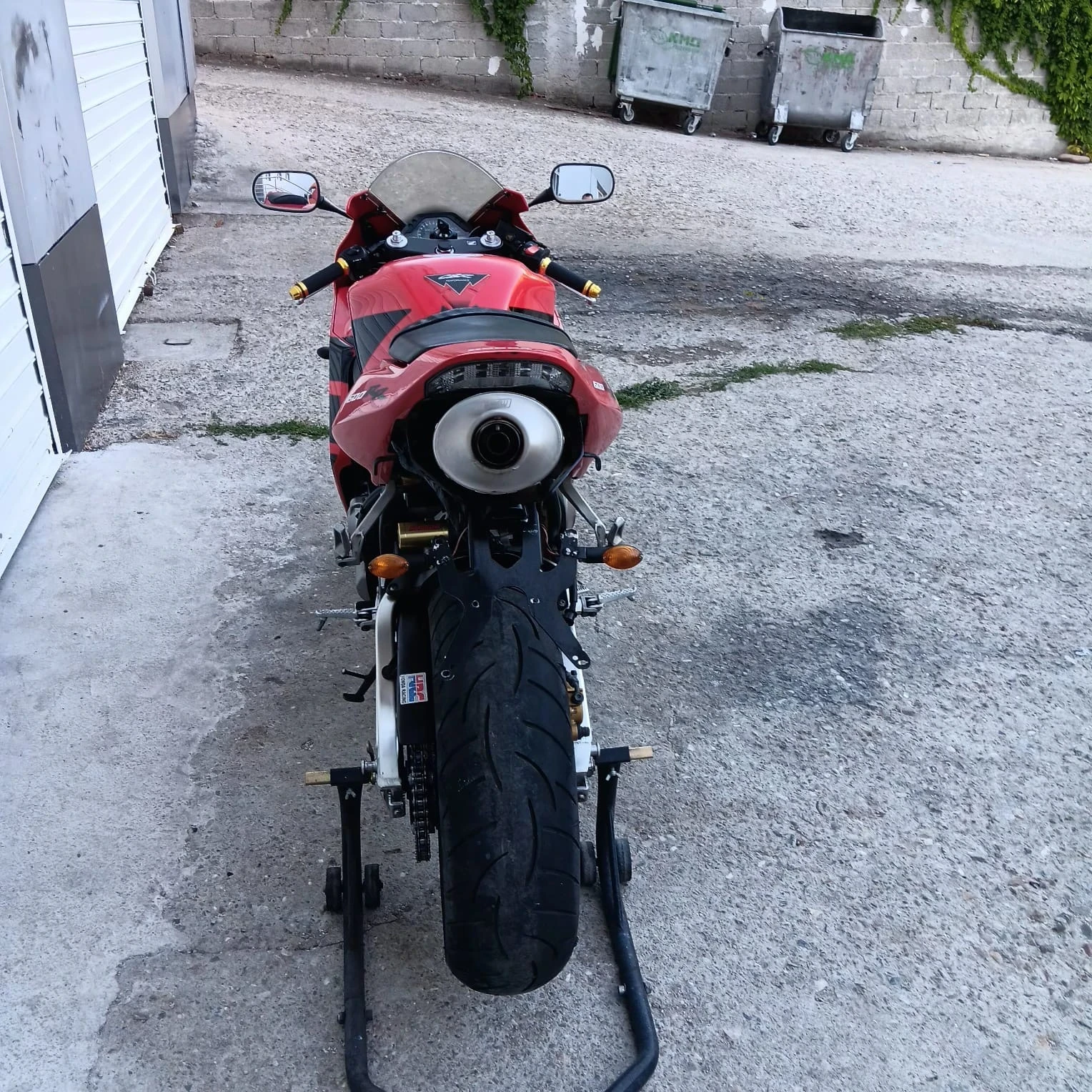 Honda Cbr 600RR 35 kw A2 - изображение 8