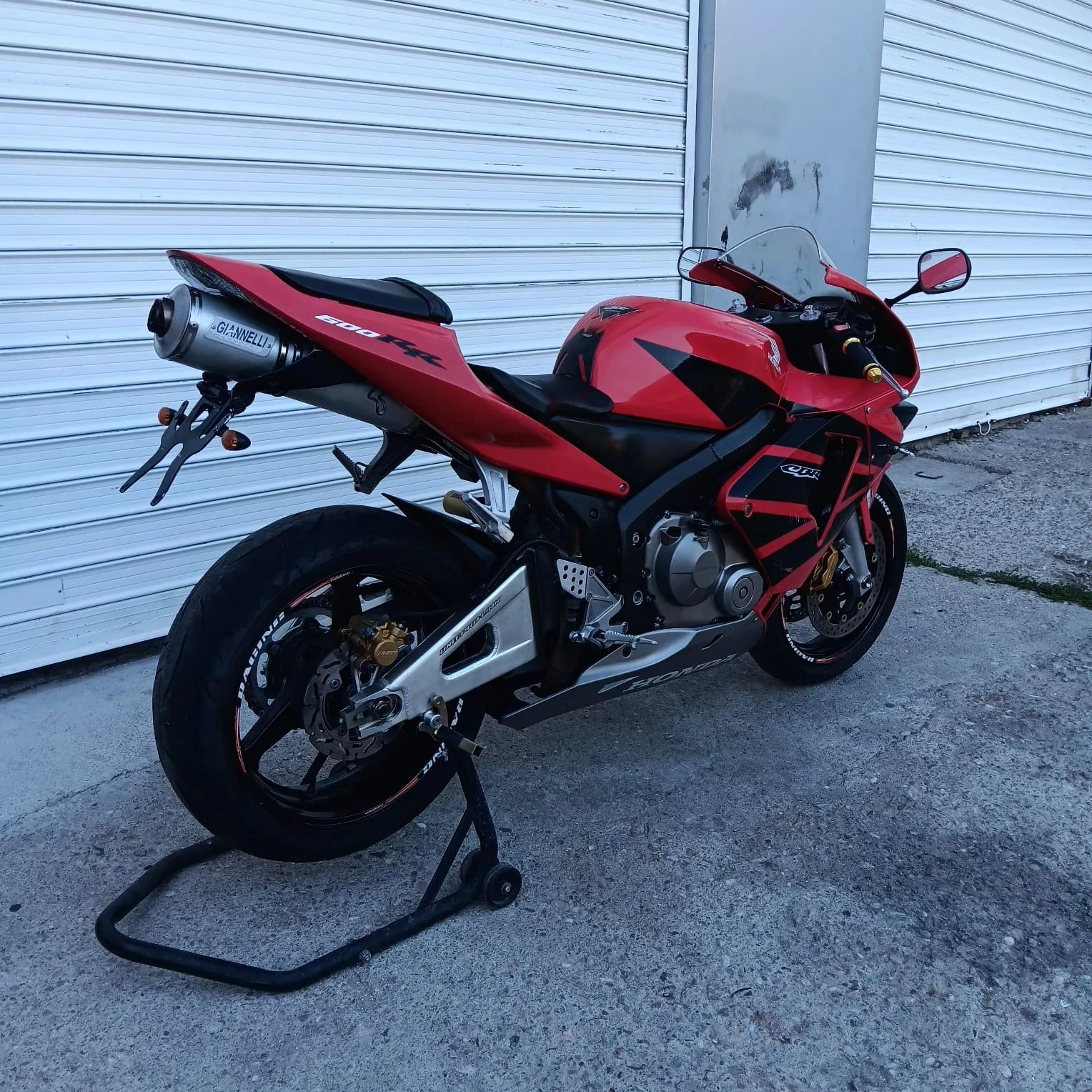 Honda Cbr 600RR 35 kw A2 - изображение 5