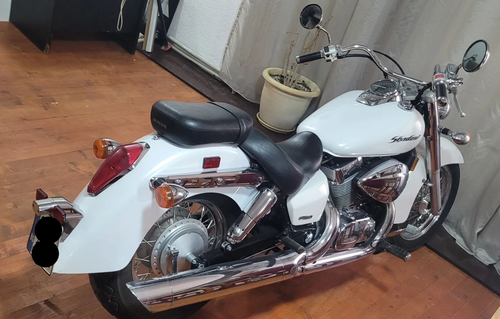 Honda Shadow Aero - изображение 3