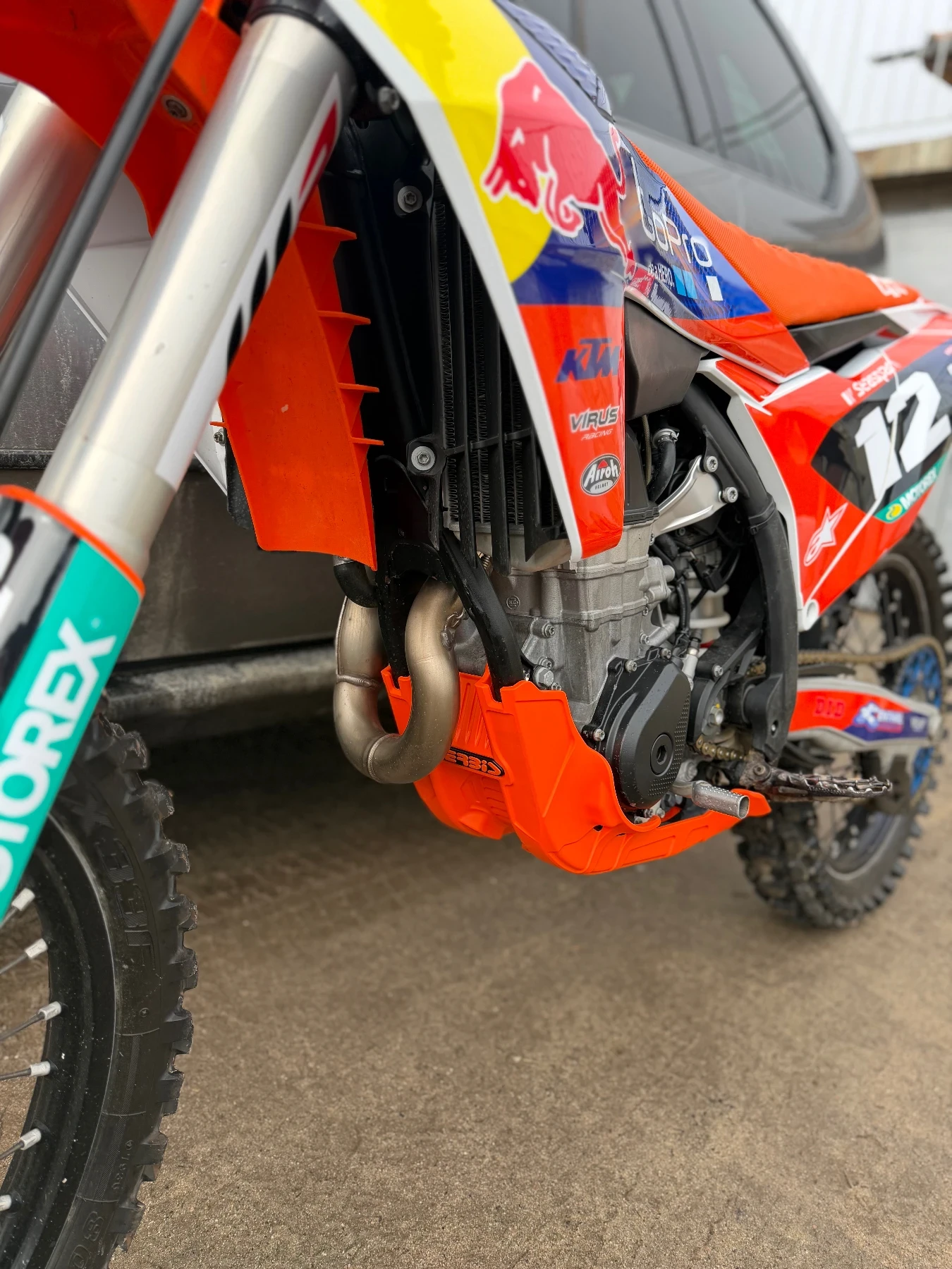 Ktm SX-F 450 - изображение 4