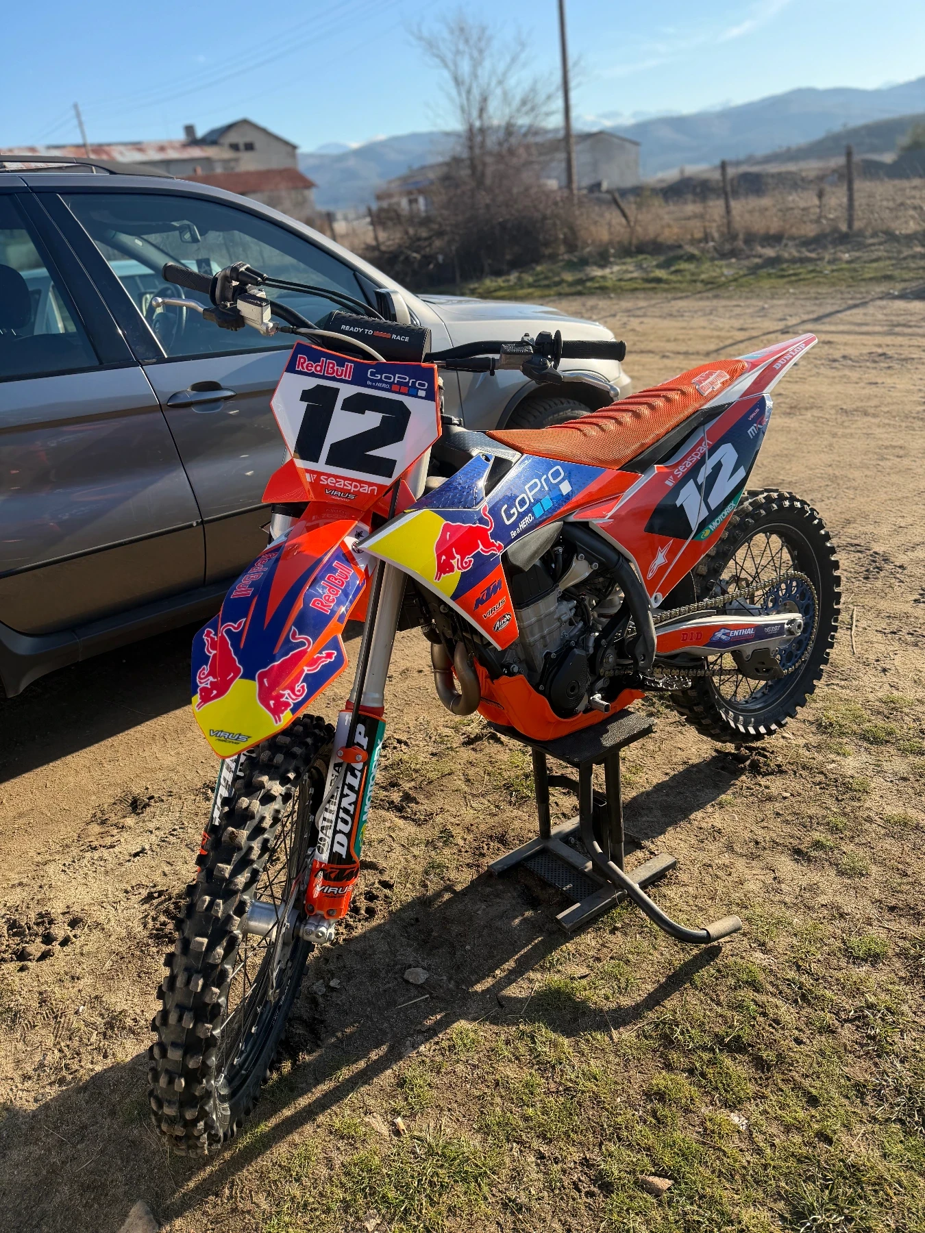 Ktm SX-F 450