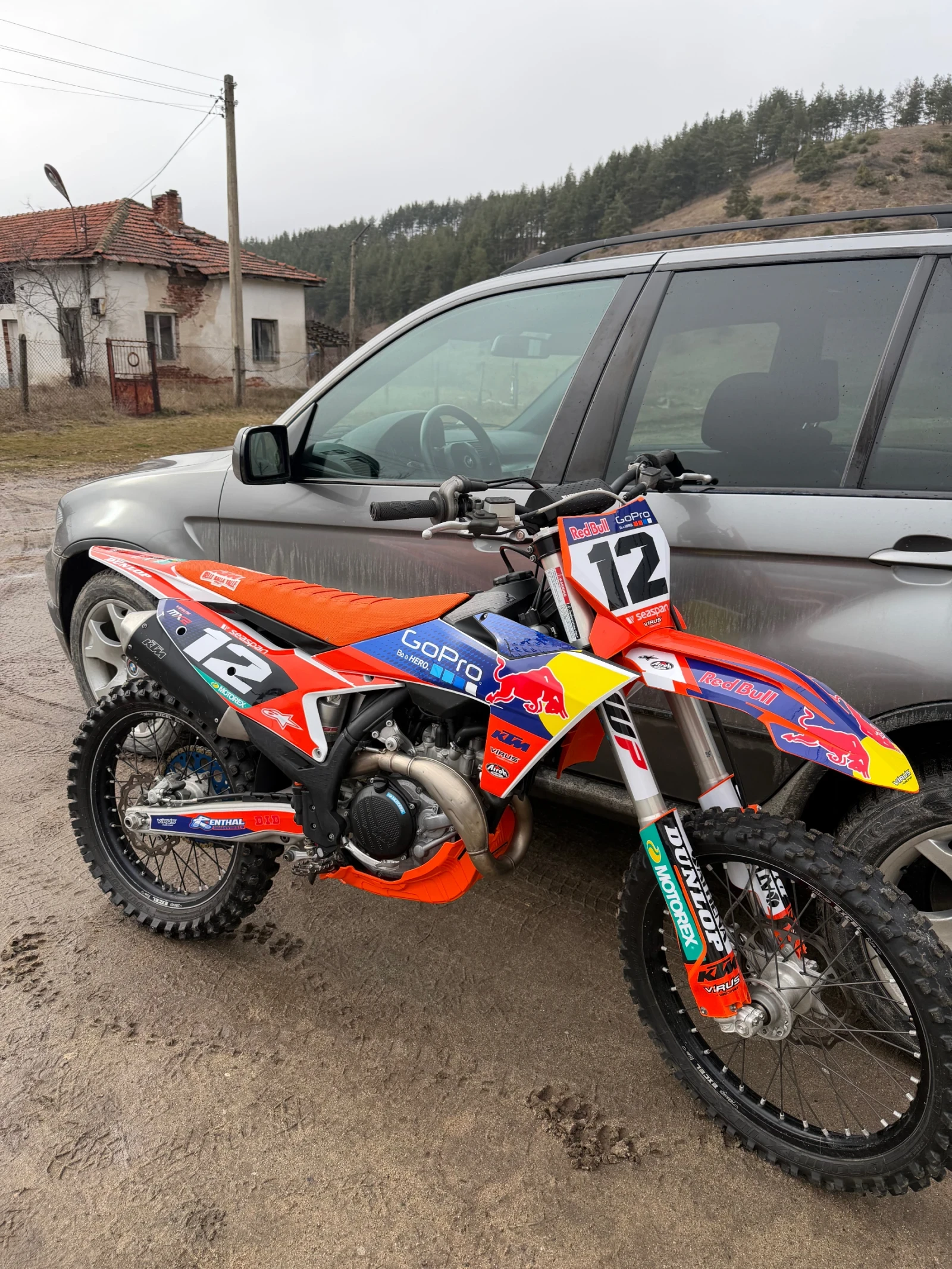 Ktm SX-F 450 - изображение 8