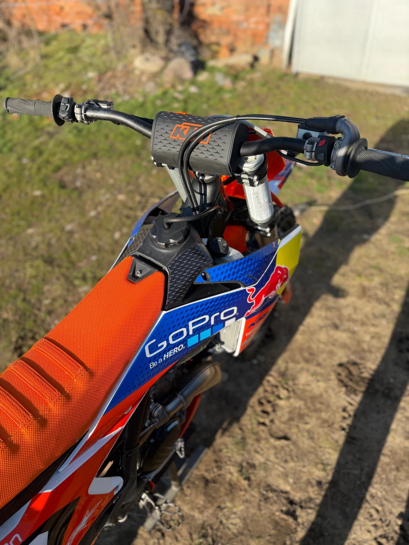 Ktm SX-F 450, снимка 2 - Мотоциклети и мототехника - 53481016