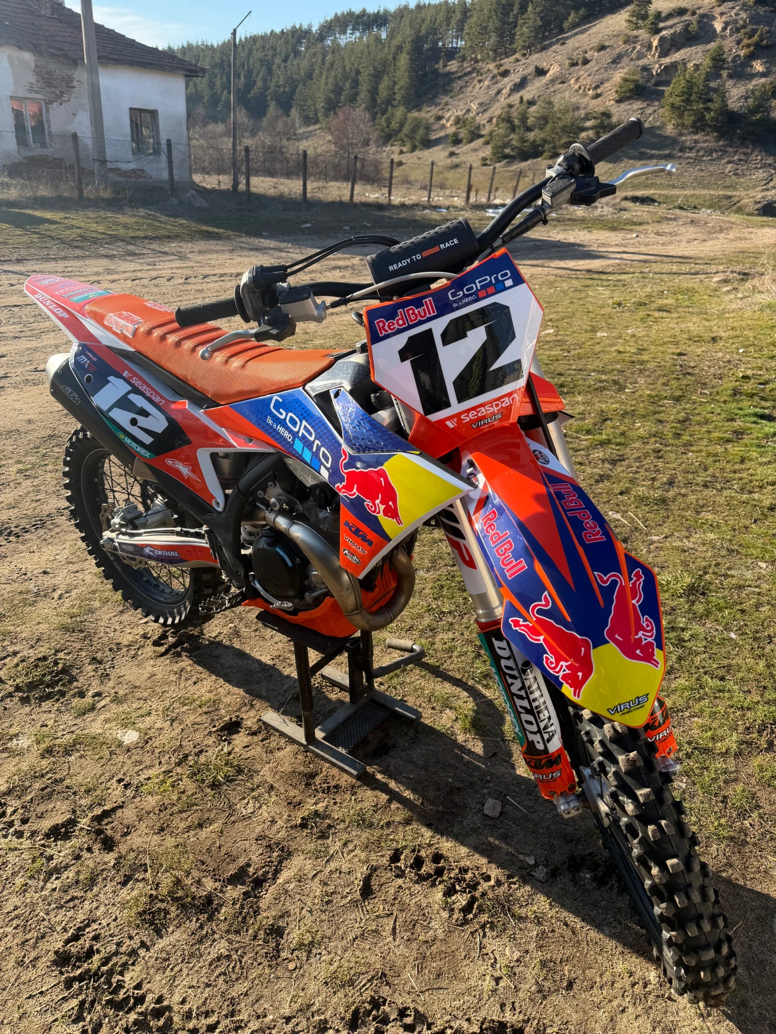 Ktm SX-F 450, снимка 7 - Мотоциклети и мототехника - 53481016