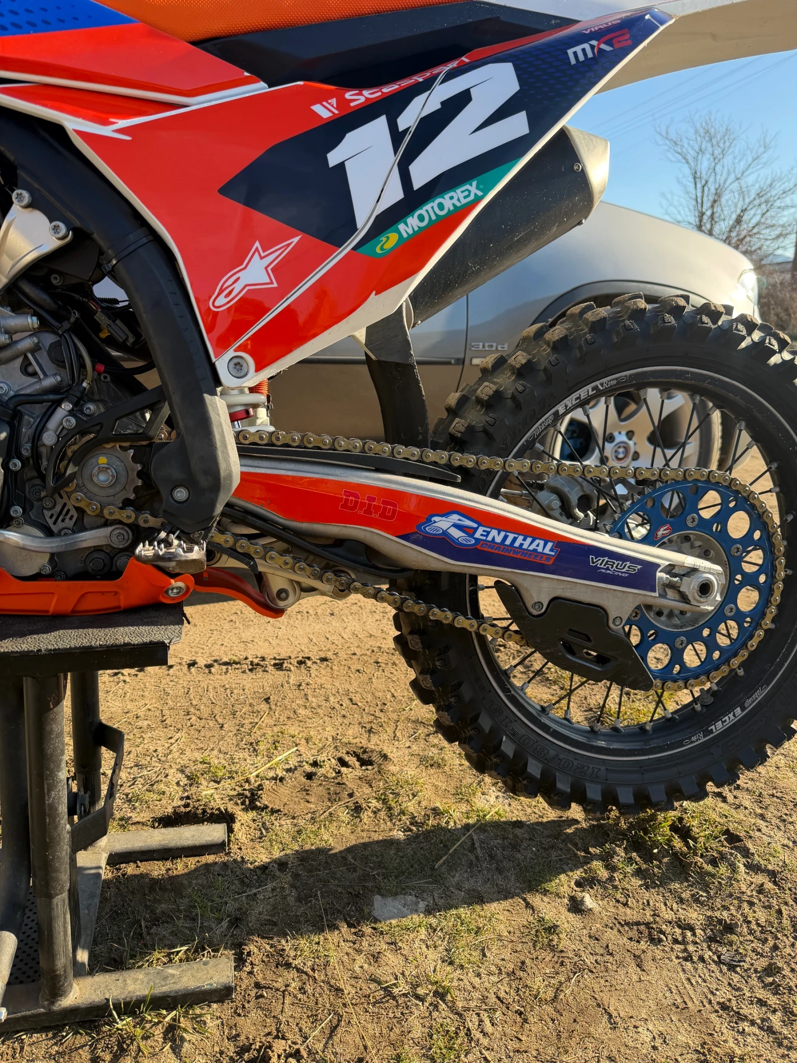 Ktm SX-F 450, снимка 12 - Мотоциклети и мототехника - 53481016