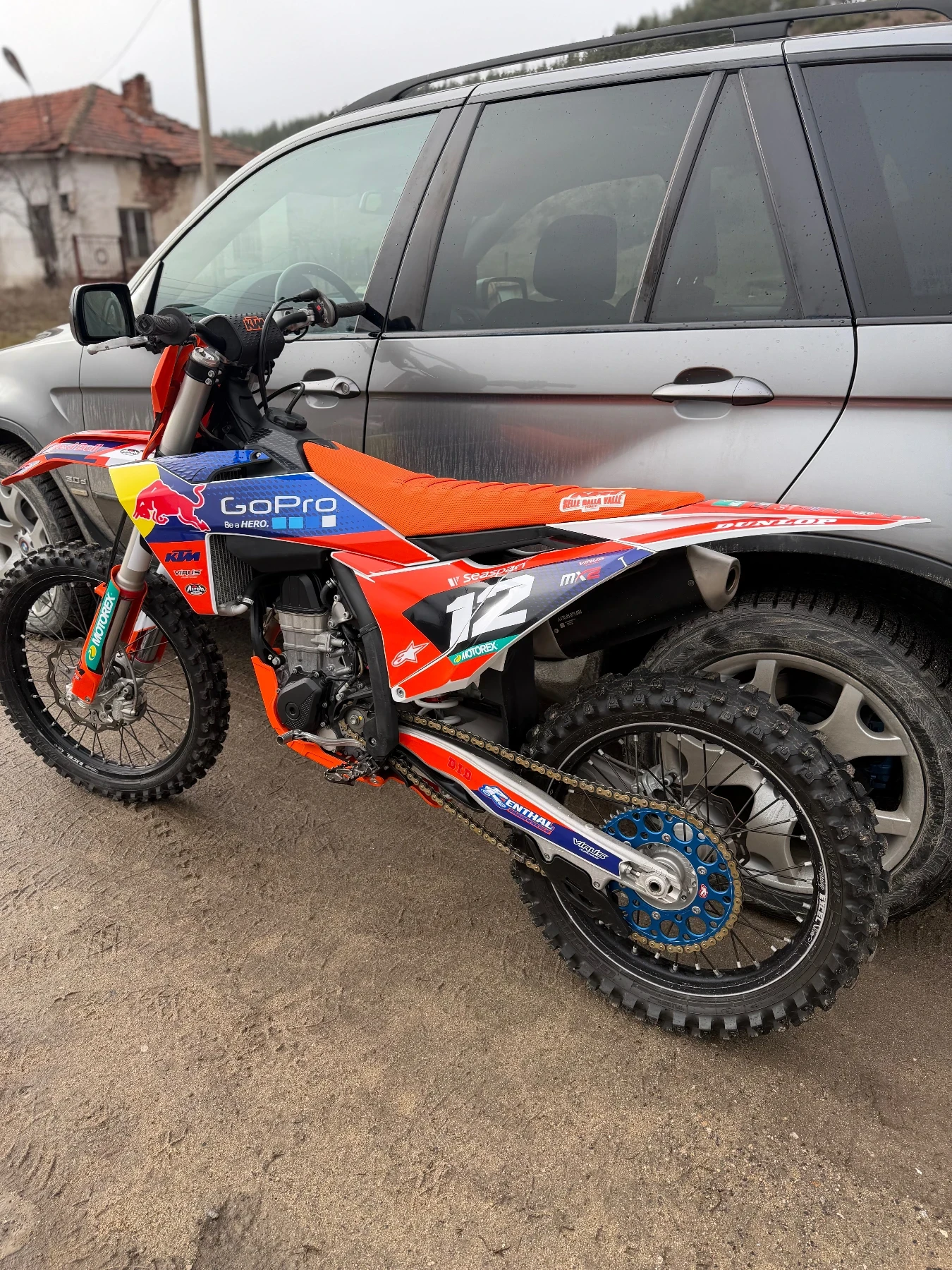 Ktm SX-F 450 - изображение 2