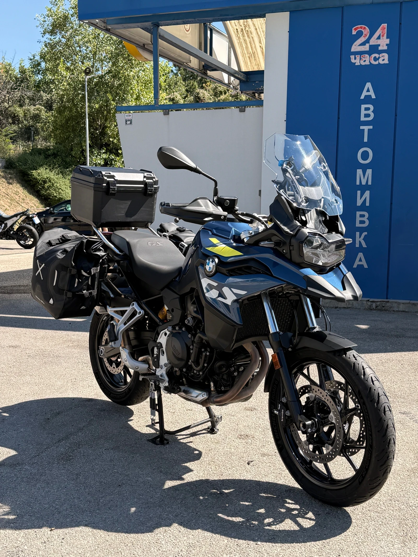 BMW F 800, снимка 3 - Мотоциклети и мототехника - 55503885