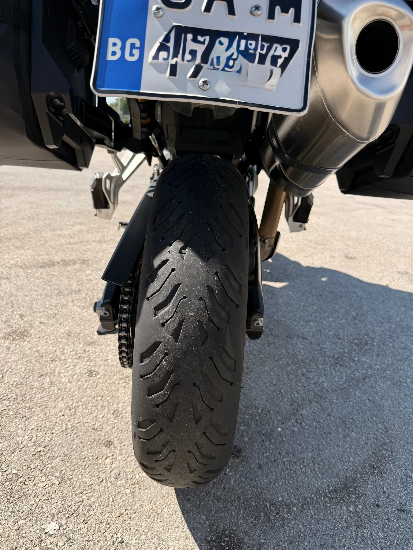 BMW F 800, снимка 8 - Мотоциклети и мототехника - 55503885