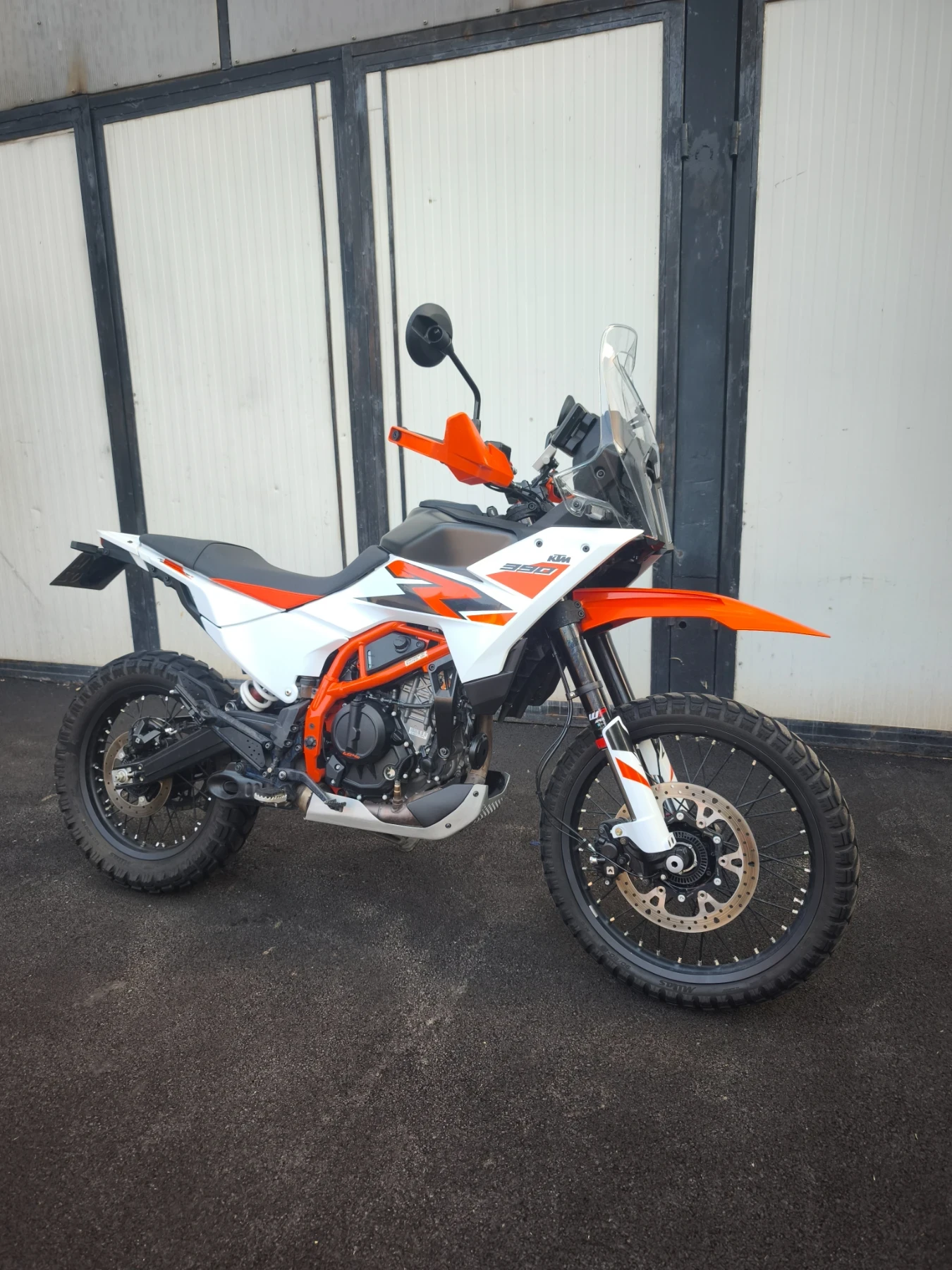 Ktm Adventure R 390