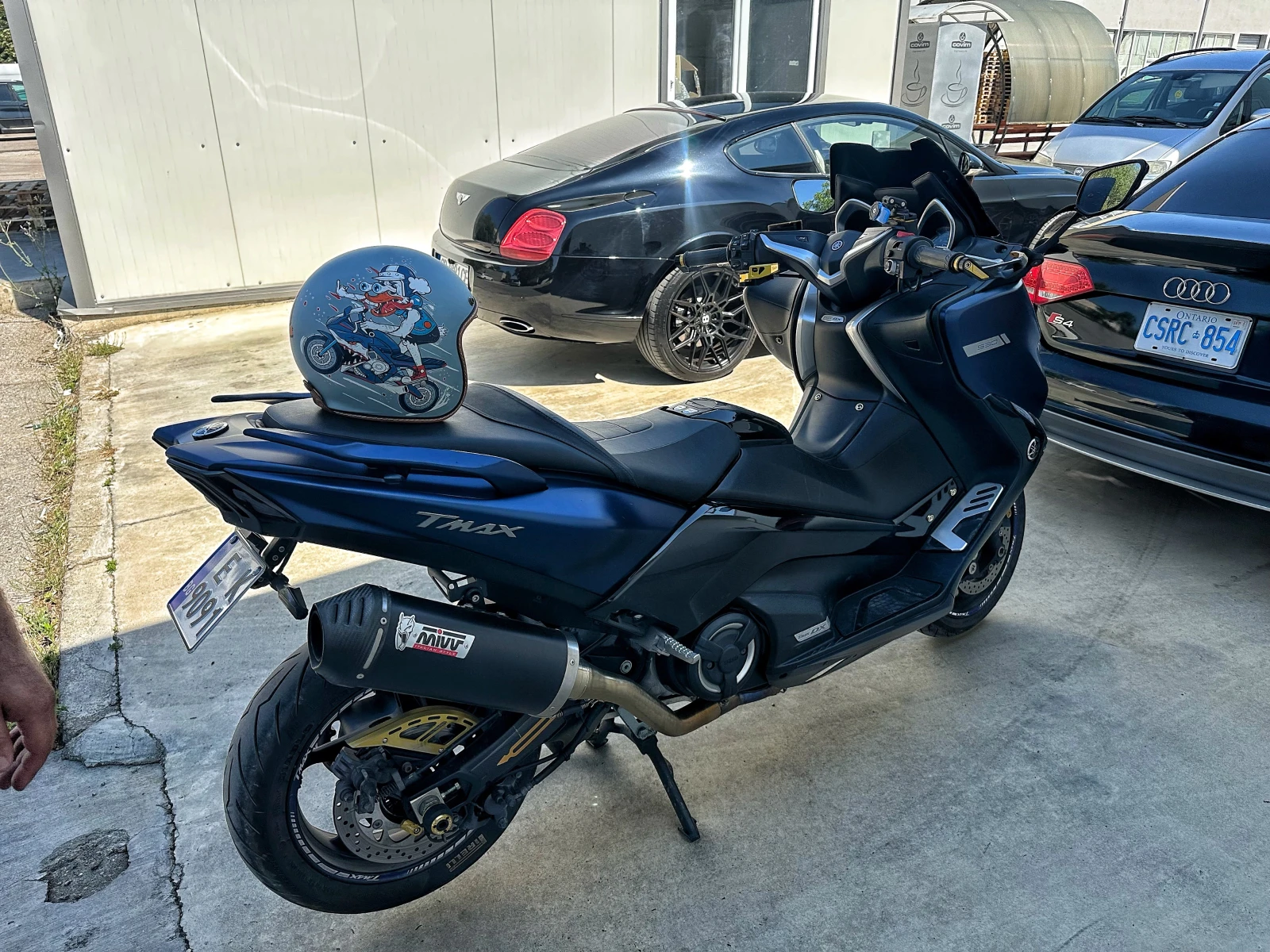 Yamaha T-max 530 DX MIVV FULL LED, снимка 4 - Мотоциклети и мототехника - 55753910