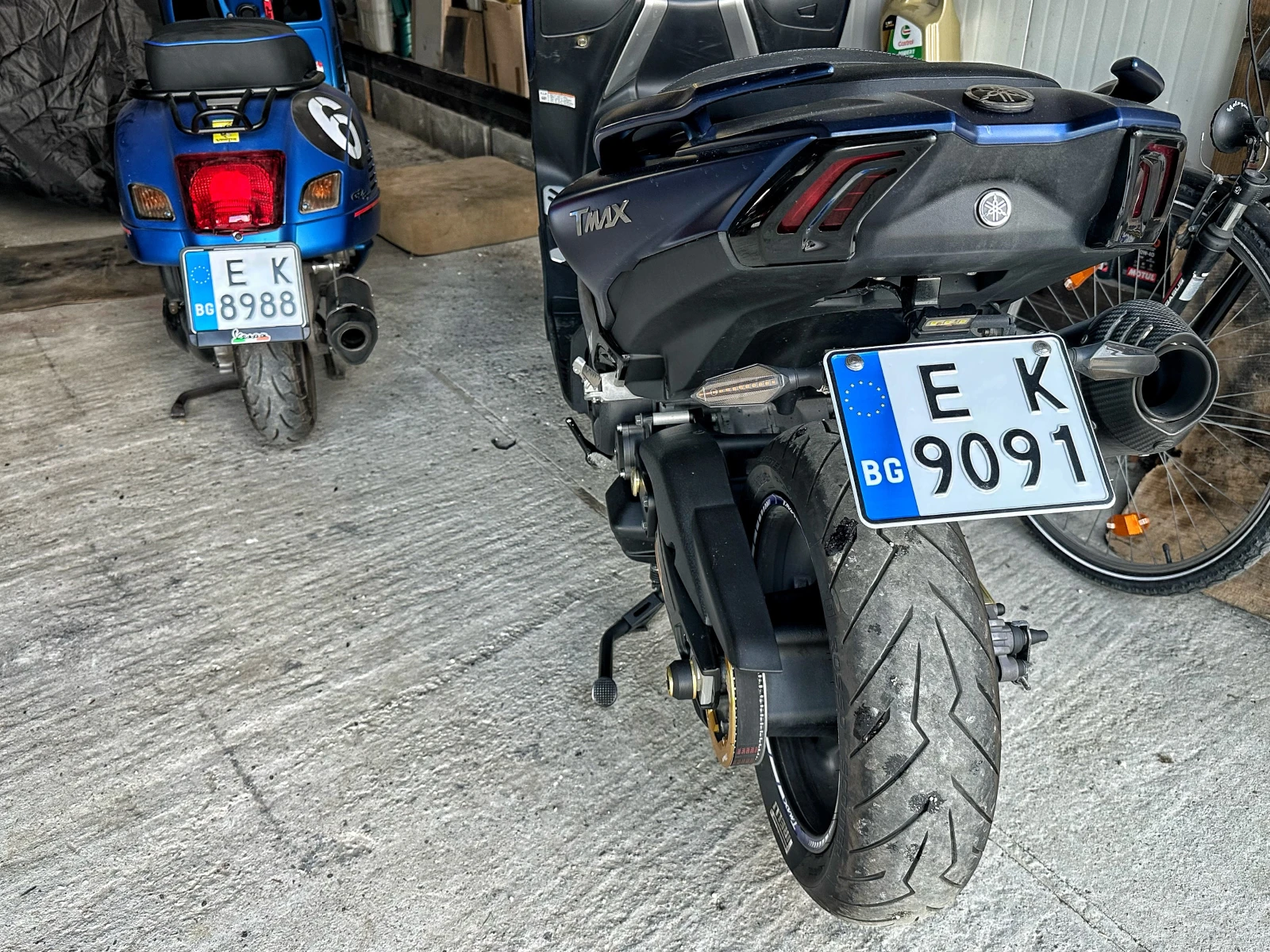 Yamaha T-max 530 DX MIVV FULL LED, снимка 7 - Мотоциклети и мототехника - 55753910
