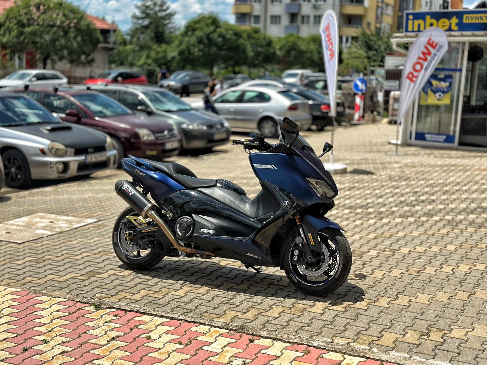 Yamaha T-max 530 DX MIVV FULL LED, снимка 3 - Мотоциклети и мототехника - 55753910
