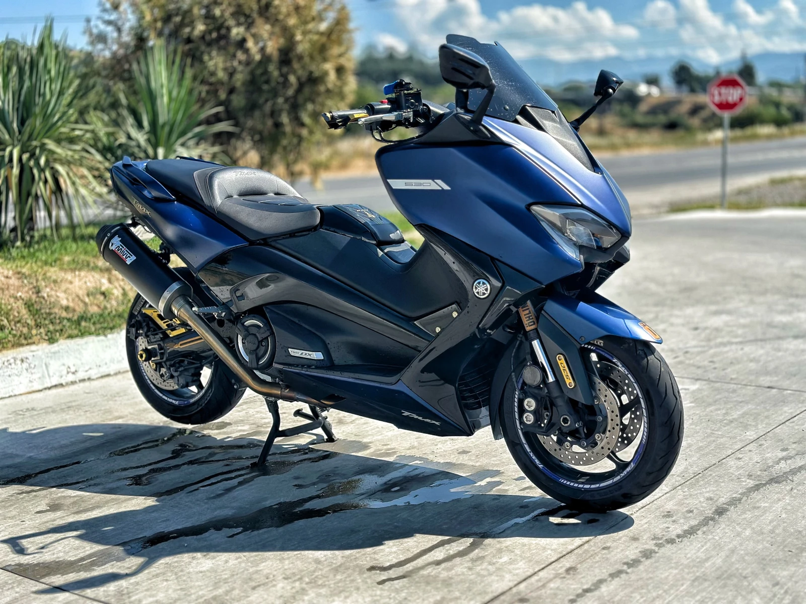 Yamaha T-max 530 DX MIVV FULL LED, снимка 2 - Мотоциклети и мототехника - 55753910