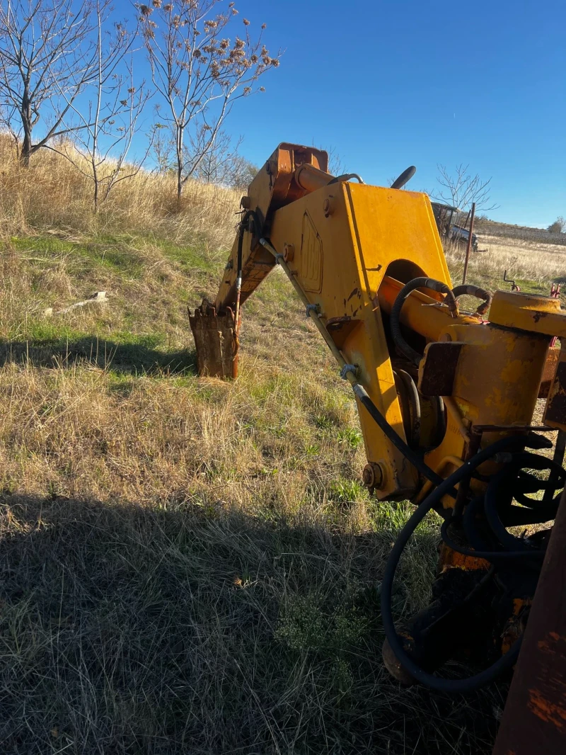 Багер JCB, снимка 7 - Индустриална техника - 52478450