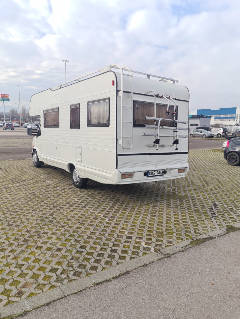 Кемпер Adria Фиат 2.5ТД, снимка 4 - Каравани и кемпери - 53121865