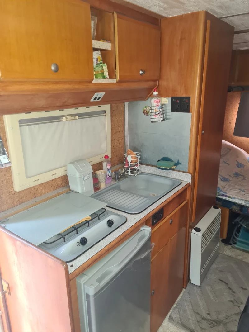 Кемпер Adria Фиат 2.5ТД, снимка 12 - Каравани и кемпери - 53121865