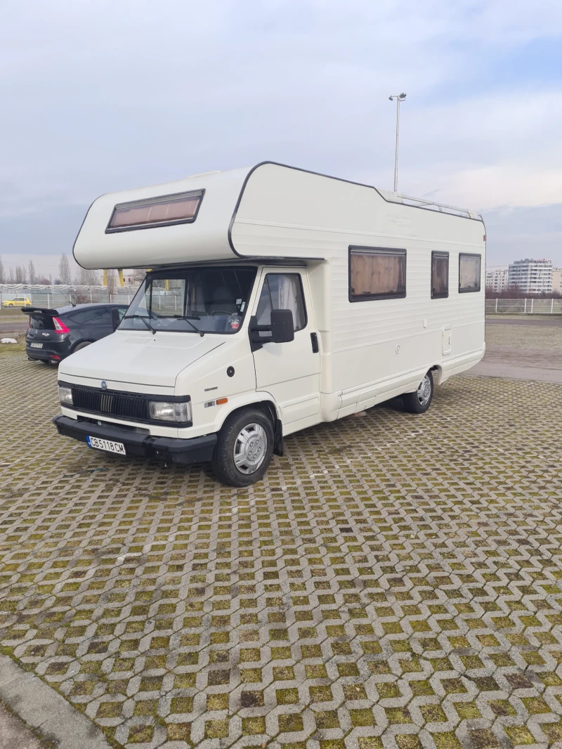 Кемпер Adria Фиат 2.5ТД