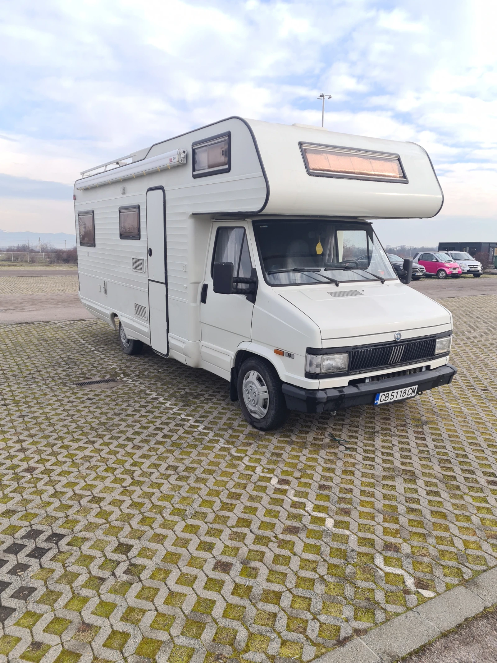 Кемпер Adria Фиат 2.5ТД - изображение 2