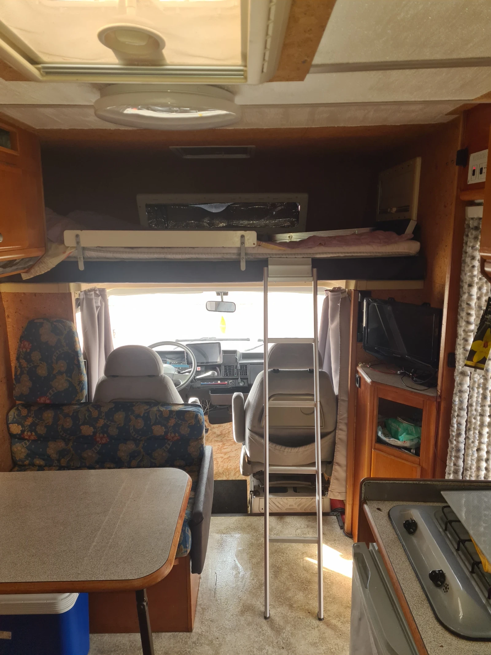 Кемпер Adria Фиат 2.5ТД - изображение 9