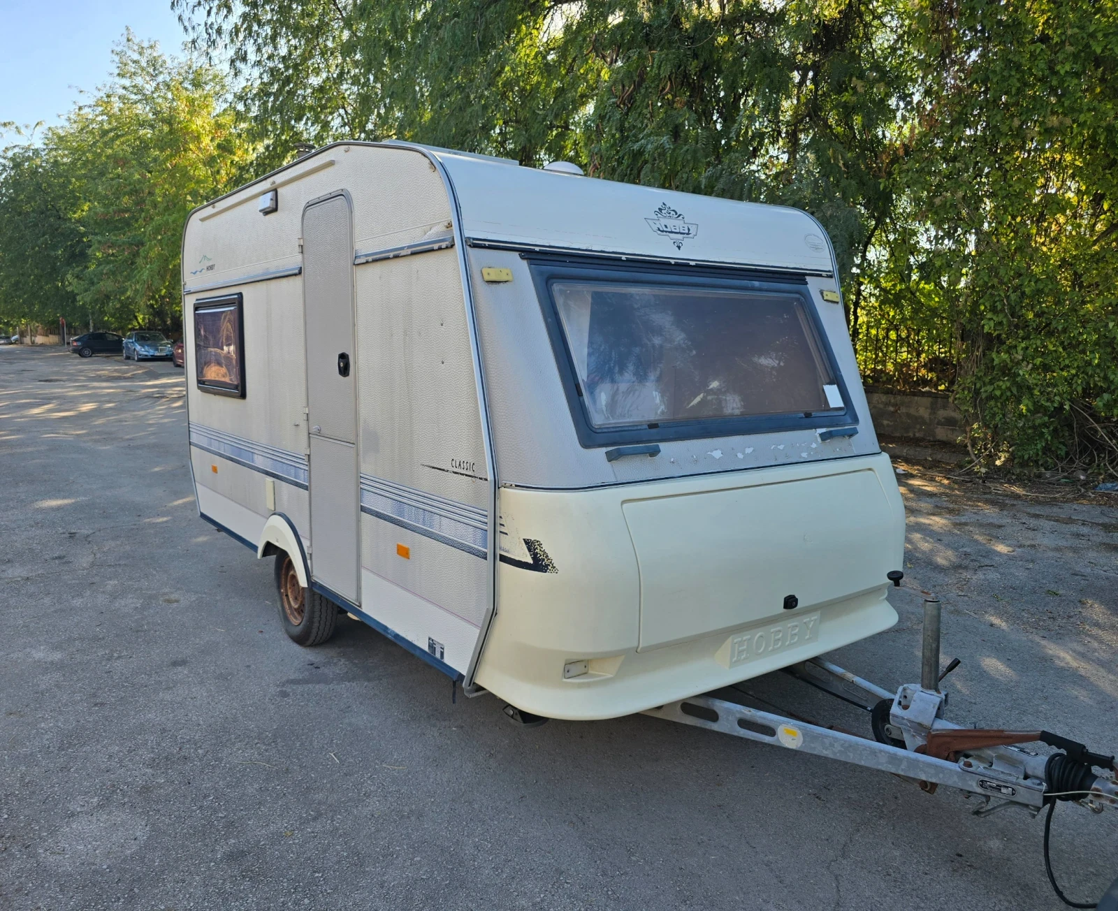 Каравана Hobby 10
