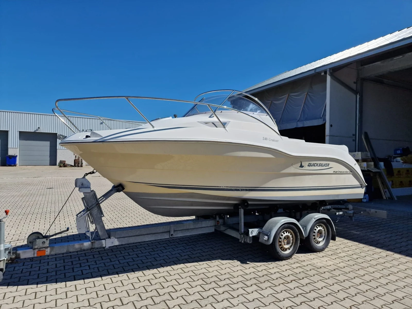 Лодка Quicksilver Cruiser 540 