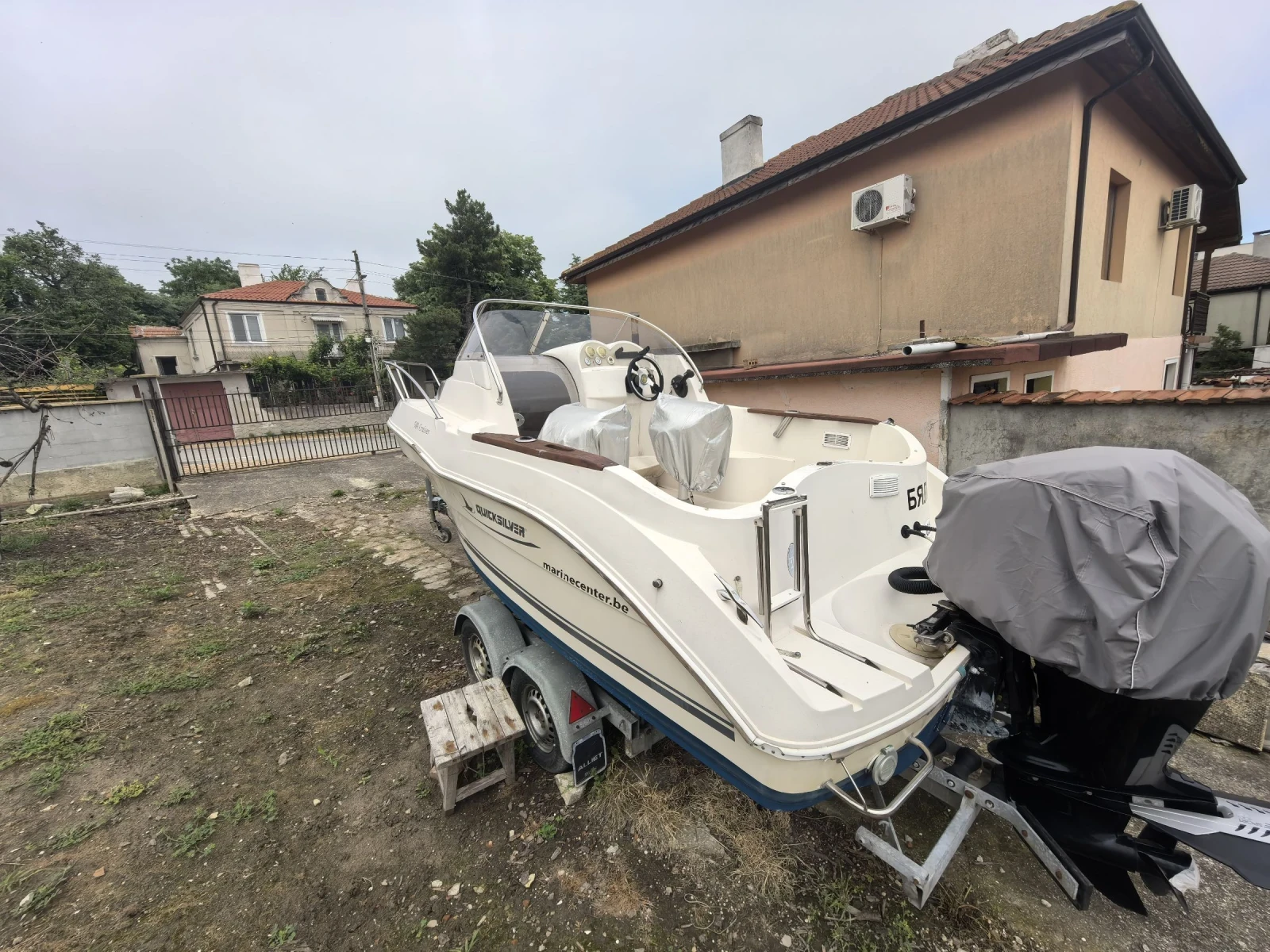 Лодка Quicksilver Cruiser 540 , снимка 8 - Воден транспорт - 54883966