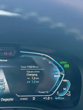 BMW 530E, снимка 11