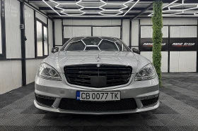 Mercedes-Benz S 350 AMG/4-MATIC/PANORAMA/KeylessGo/СОБСТВЕН ЛИЗИНГ, снимка 2