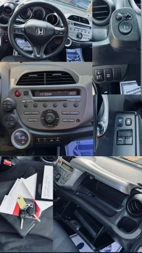 Honda Jazz 1.4!ШВЕЙЦАРИЯ!ПЕРФЕКТНА!АЛКАНТАРА!, снимка 11