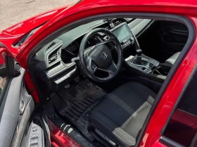 Honda Civic SPORT/КЛИП НА МОТОРА/CARFAX/ФИНАНСИРАНЕ, снимка 7