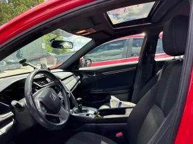 Honda Civic SPORT/КЛИП НА МОТОРА/CARFAX/ФИНАНСИРАНЕ, снимка 6
