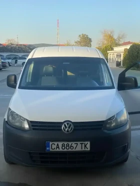 VW Caddy 1, 6 MAXI BIFUEL PETROL/LPG, снимка 1