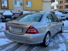 Mercedes-Benz C 200 ГАЗОВ ИНЖ* FACELIFT* КОЖА* NAVIG, снимка 6