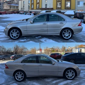 Mercedes-Benz C 200 ГАЗОВ ИНЖ* FACELIFT* КОЖА* NAVIG, снимка 5