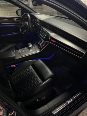 Обява за продажба на Audi Rs6 ТОП, ЛИЗИНГ, БАРТЕР, CERAMICA, FULL ~50 000 лв. - изображение 9