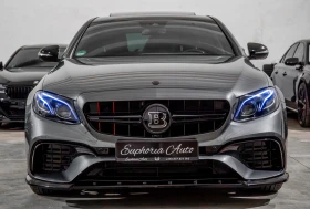 Mercedes-Benz E 350 d* BRABUS LIMITED* CARBON FIBER* MEMORY* NIGHT - 63999 лв. / 32722.17 € - 58592417 8
