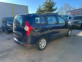 Dacia Lodgy 1, 6* 109кс* ГАЗ* PDC* FACE* TUV* 7 МЕСТА  - 9999 лв. / 5112.41 € - 41630602 5