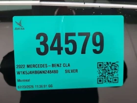 Mercedes-Benz CLA 250 AMBIENT* PANORAMA* 2 KЛЮЧА* ПОДГРЕВИ* CARFAX * , снимка 15 - Автомобили и джипове - 53619050