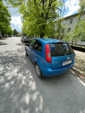 ����� �� �������� �� Ford Fiesta 1.6 TDCI 90 �.�.