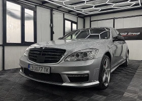 ����� �� �������� �� Mercedes-Benz S 350 AMG/4-MATIC/PANORAMA/KeylessGo/�������� ������