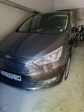 ����� �� �������� �� Ford C-max