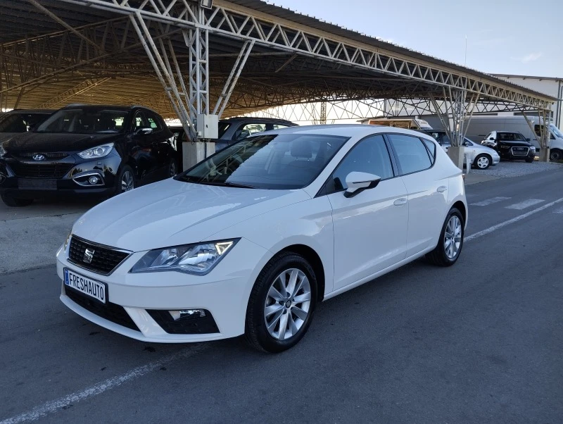 Seat Leon 1.6TDI NAVI, снимка 3 - Автомобили и джипове - 42975154