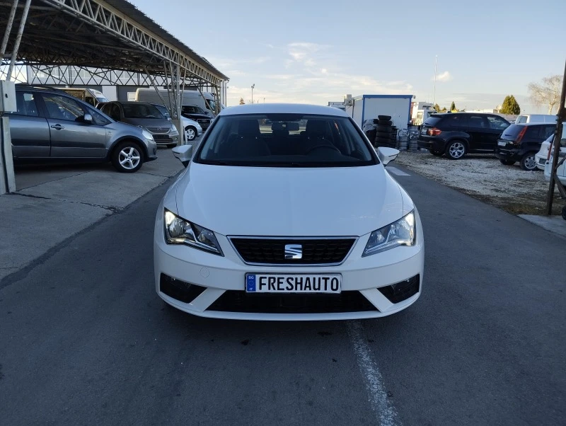 Seat Leon 1.6TDI NAVI, снимка 1 - Автомобили и джипове - 42975154