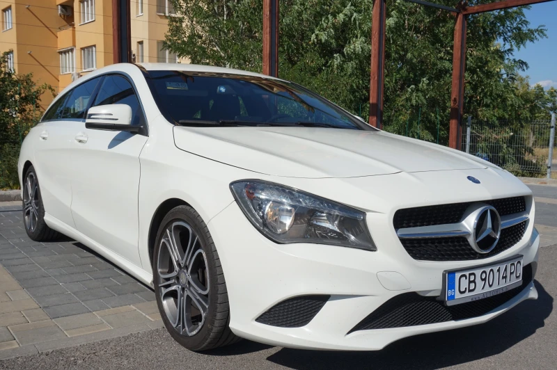 Mercedes-Benz CLA 200 CDI Shooting Brake, снимка 1 - Автомобили и джипове - 47528815