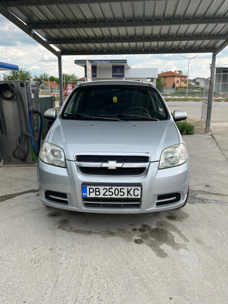 Chevrolet Aveo 1.4, снимка 1 - Автомобили и джипове - 47384629