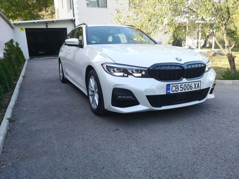 BMW 320 Xdrive M-Sport MH, снимка 2 - Автомобили и джипове - 47874259