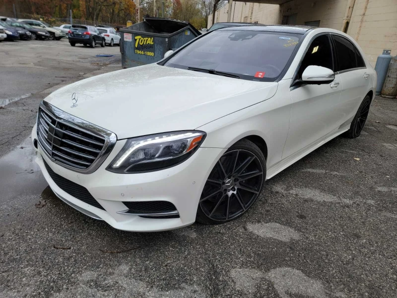 Mercedes-Benz S 500 AMG* PACK* 4MATIC* BURMESTER* МАСАЖ* КАМЕРА* MULTI, снимка 1 - Автомобили и джипове - 48502906