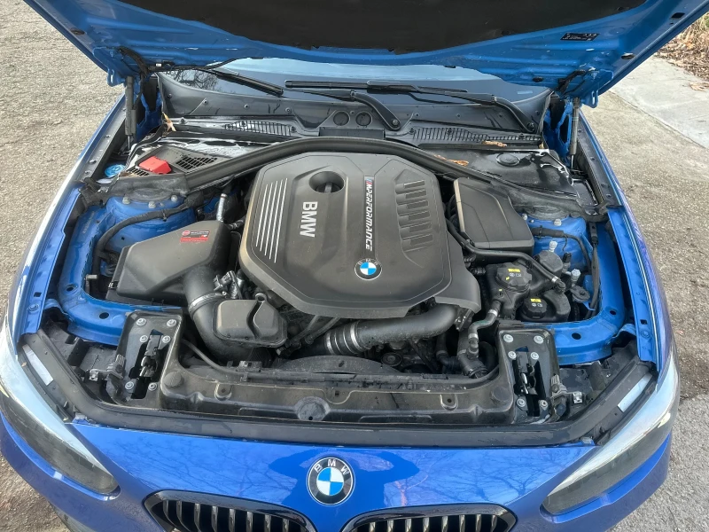 BMW M140 Xdrive, снимка 9 - Автомобили и джипове - 48559502